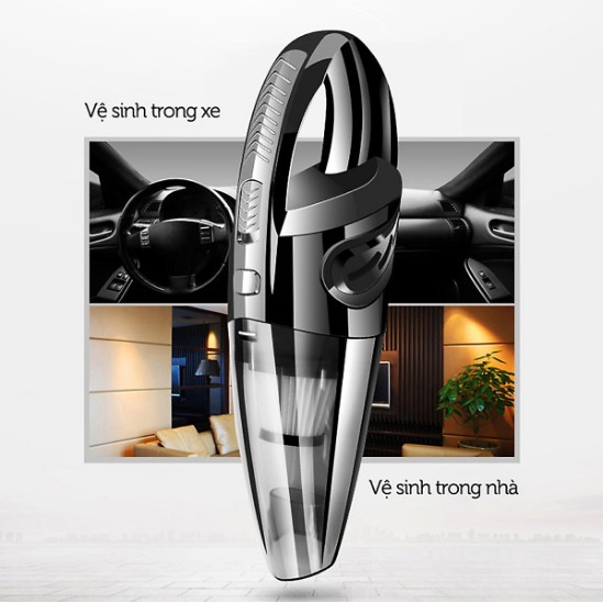 MÁY HÚT BỤI CẦM TAY MINI ĐA NĂNG DÀNH CHO Ô TÔ VÀ GIA ĐÌNH - R6053