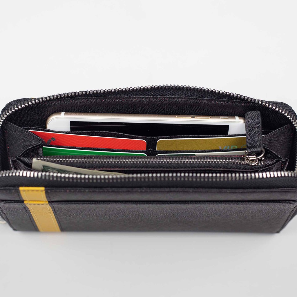 Couple Ví Viva Zipped Long &amp; Harp Mini Wallet HAVIAS