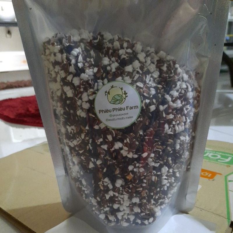 Trà gạo lức đậu đỏ (xích tiểu đậu) gói 500g