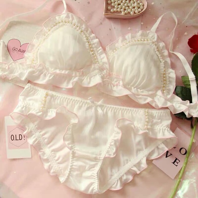 Set chip Lolita - đồ lót lolita