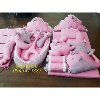 Combo vỏ gối chất thô hàn
