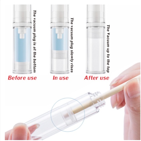 1 Chai Rỗng 5ml 10ml 15ml Dạng Xịt Đựng Tinh Chất Mỹ Phẩm