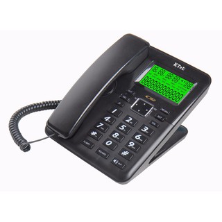 Điện thoại bàn chuông to, hiện số gọi đến -  Ktel 655 - BH 12 Tháng
