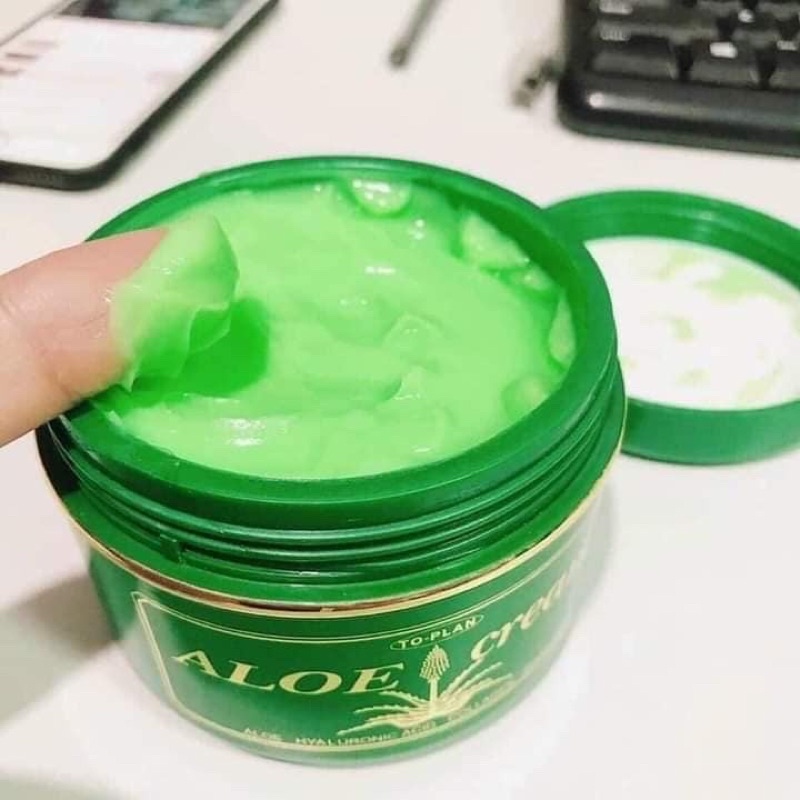 KEM DƯỠNG ẨM CHIẾT XUẤT LÔ HỘI TO-PLAN ALOE CREAM NHẬT BẢN