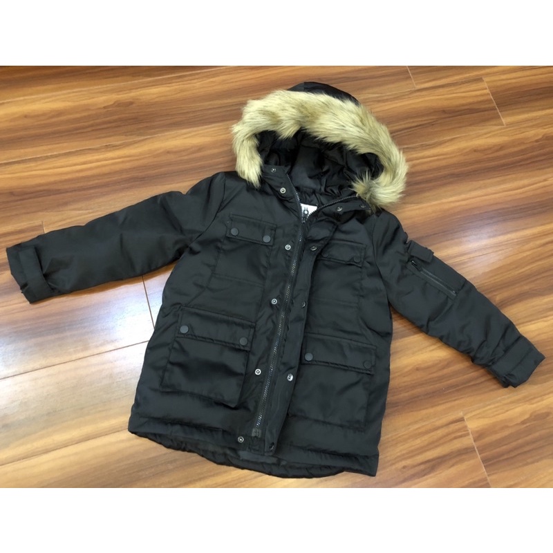 Áo khoác parka trần bông ZR bé trai 16-50kg