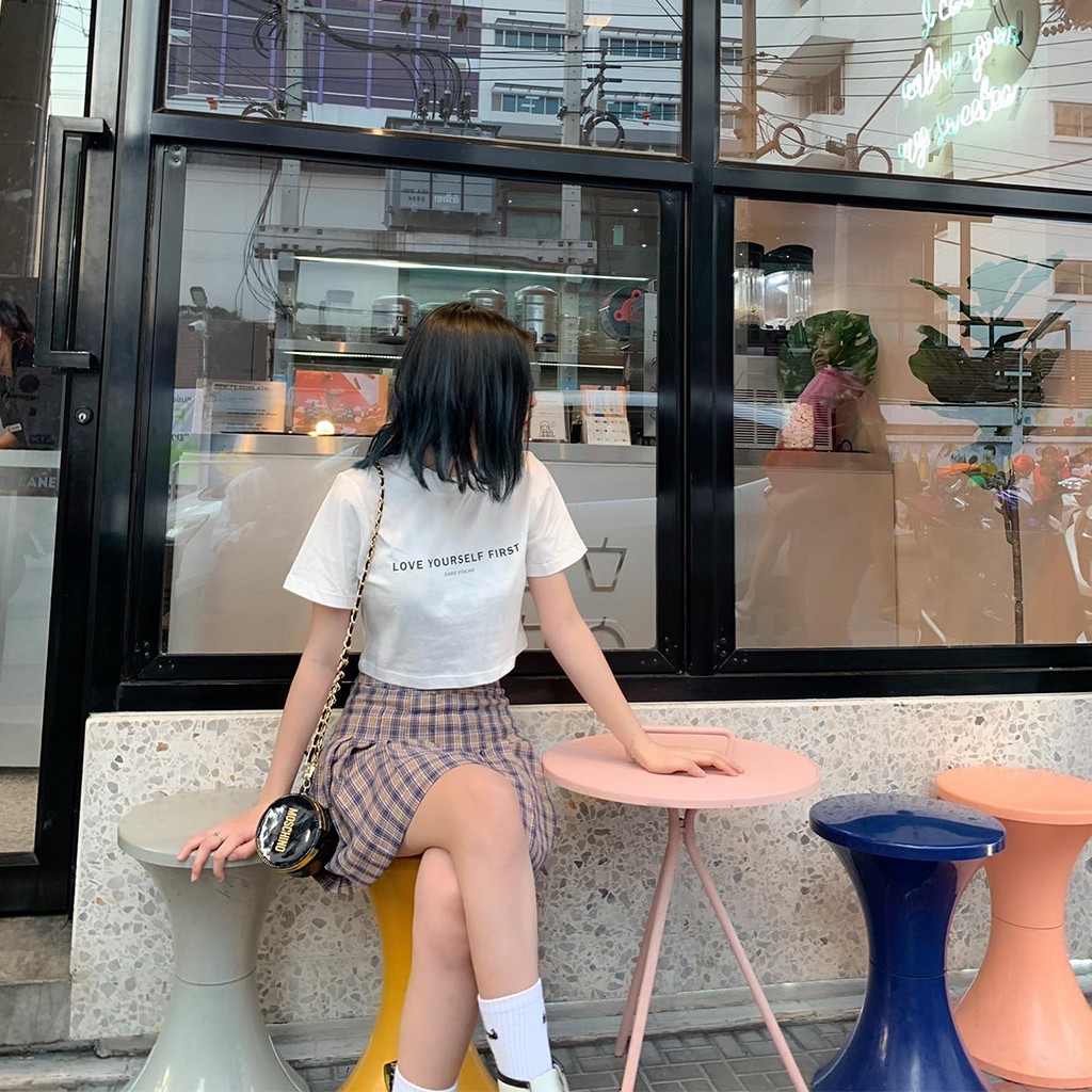 Chân váy Caro Skirt