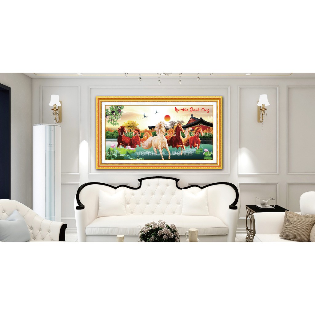 Tranh đính đá Mã Đáo Thành Công VS286 -VS287