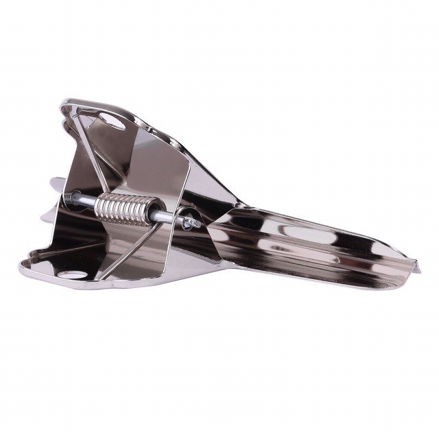 Kẹp inox Deli 9533 76mm (vỉ 4 chiếc)