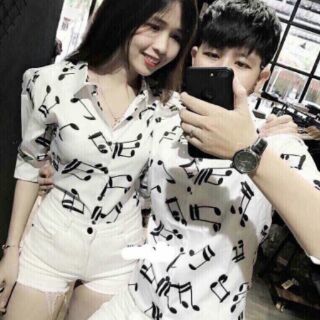 Áo sơ mi cặp