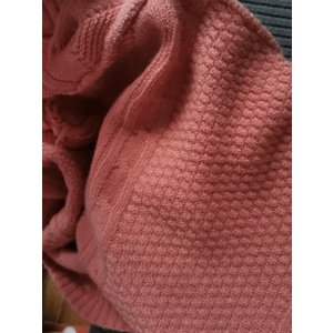 Hàng Sẵn_Áo khoác len dệt kim cardigan rộng rãi dày lười học sinh giản dị mềm mại