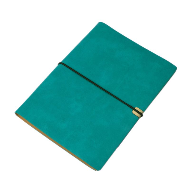 Sổ Tay Ghi Chú Khổ A5 100 Tờ 6 Vòng Kim Loại Có Thể Nạp Đầy Lại Dành Cho Học Sinh
