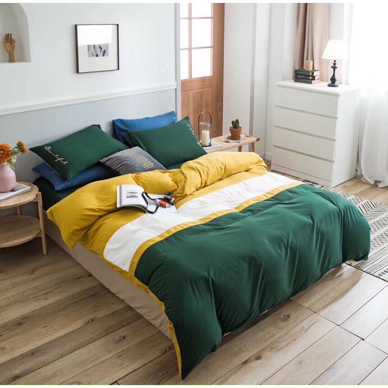 Cotton Tici Mix Màu Thêu [ Loại 1 ]