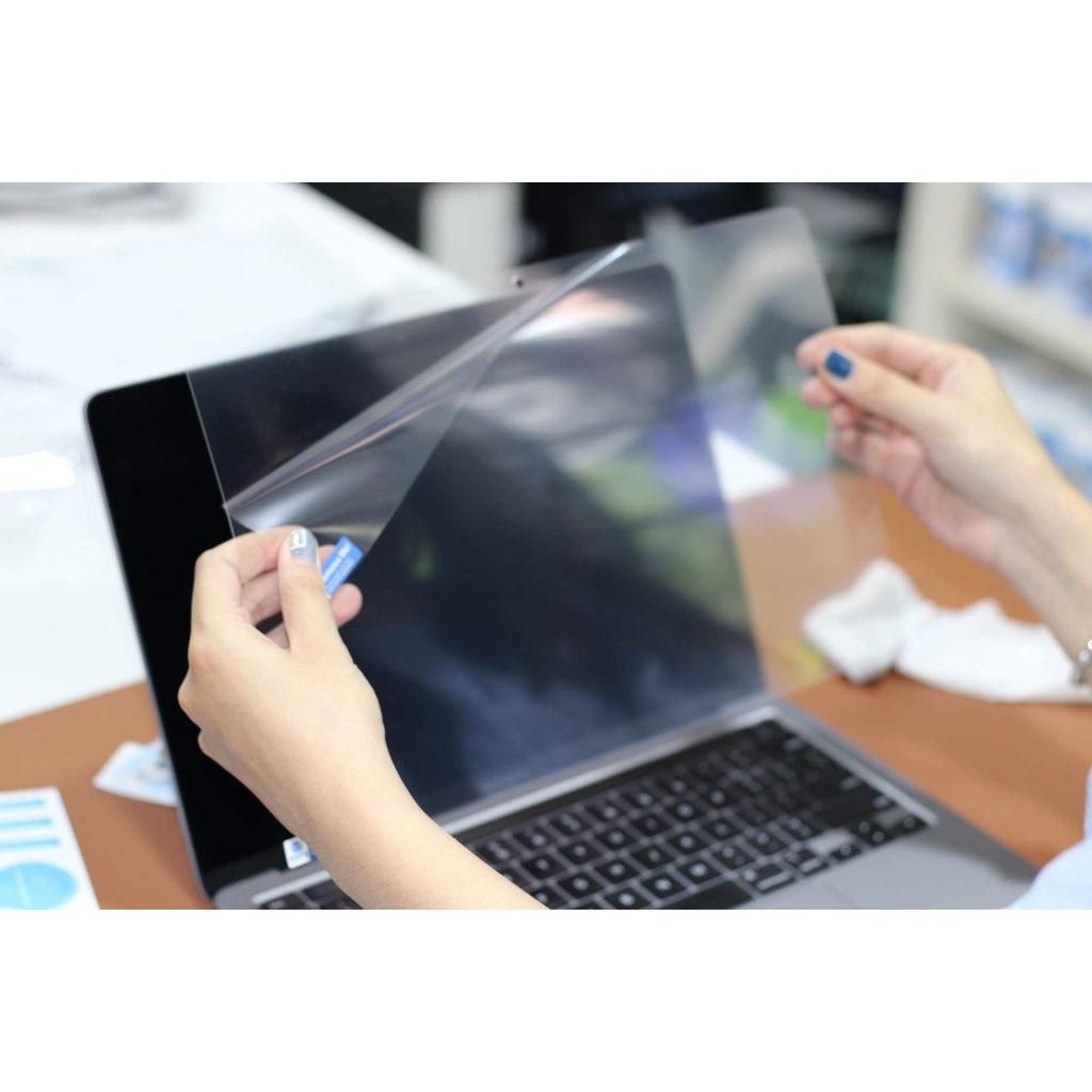 Dán màn hình cường lực laptop Dell Inspiron 14 5410/ 5410 2 in 1 nano dẻo siêu mỏng trong suốt, nhám, chống nhìn trộm