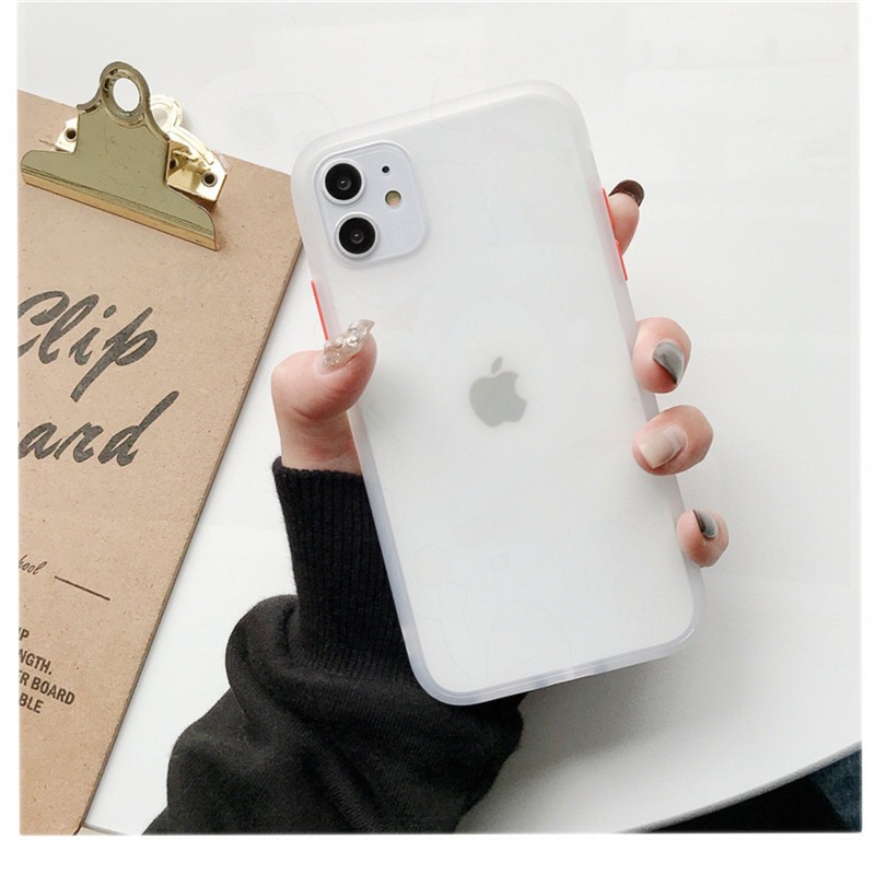 Skin feeling frosted translucent  silicone protective phone case for Redmi 6 6A 7 7A 8 8A 5 note 4 5 7 8 X plus pro