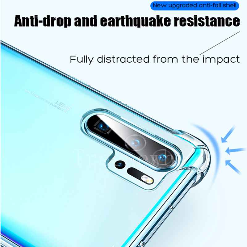 Samsung Galaxy on7 on5 J7 J5 Prime J8 J6 J4 A8 A7 A6 Plus 2018 A2 A01 M01 Core A11 M11 A20E A21S Four-corner Anti-drop Full Package Clear Mobile Phone Case