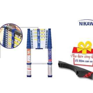 Thang nhôm rút NIKAWA 4m8 Nk-48