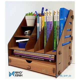 Kệ Hồ sơ để bàn OS_SHP_03