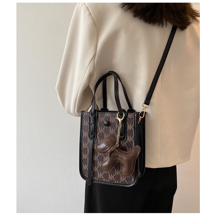 Túi Đeo Chéo Mini Thiết Kế Đơn Giản Thời Trang