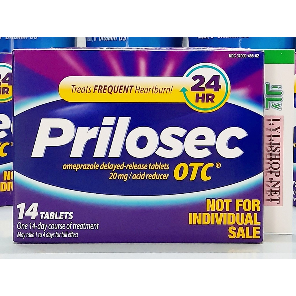 Viên kẹo vị trái cây Pri Lo Sec từ mỹ