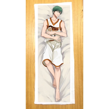 Gối ngủ anime Kuroko no basket dài 40cm x 1m /Gối ôm dài Kuroko no basket