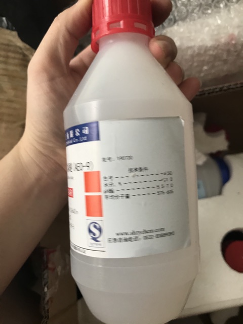 Hóa chất Alcohol ethoxylate CAS 68131-39-5 AEO-9 AEO lọ 500g