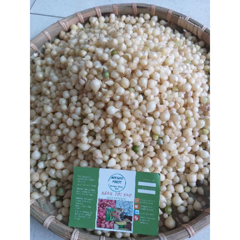 Củ Nắng - Hành Tăm xứ Quãng giải cảm, mùi thơm đặc trưng