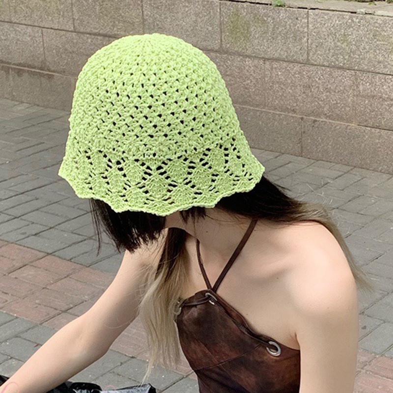 Mũ Tai Bèo Chống Nắng Màu Sắc Đơn Giản Dành Cho Nữ