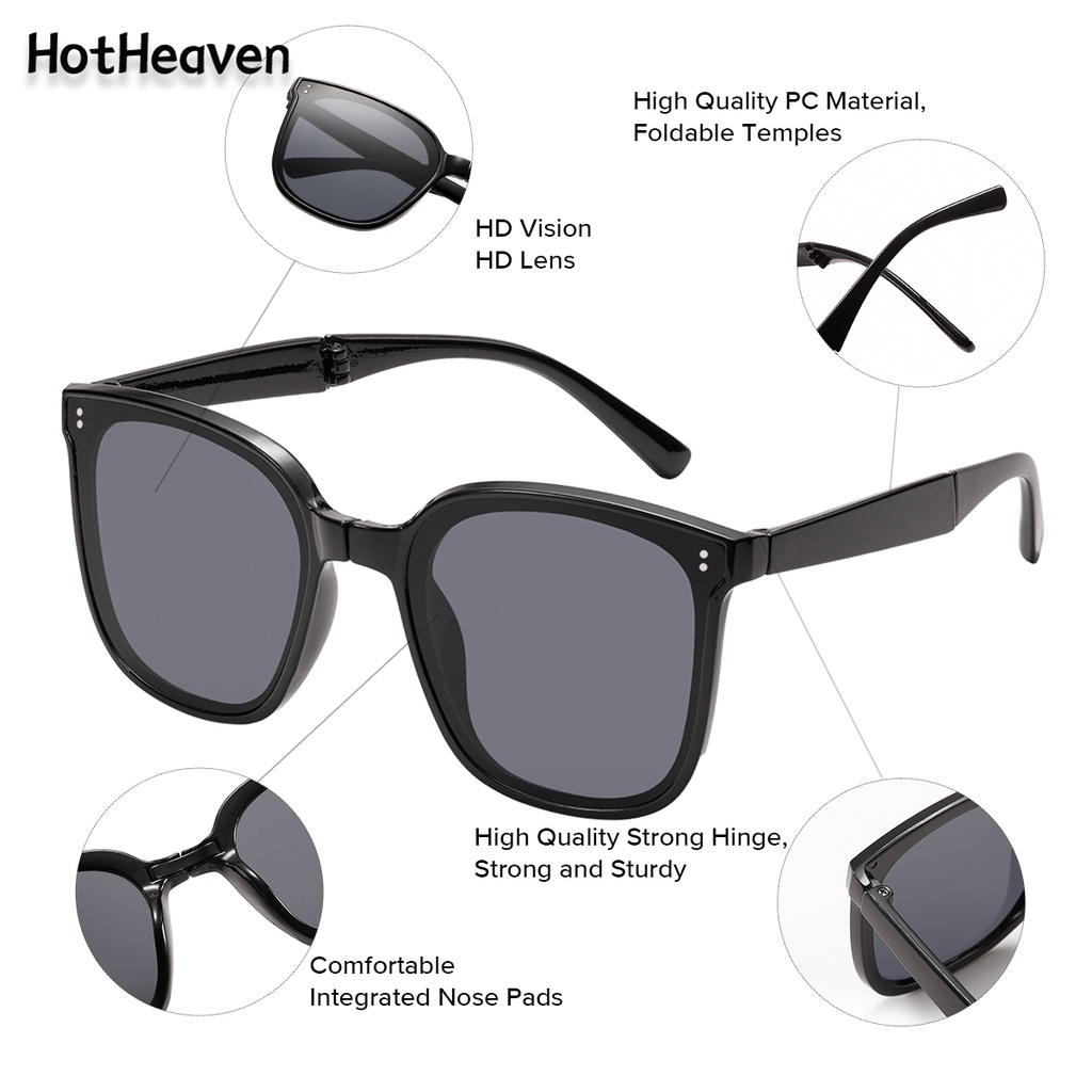 Kính Mát Gọng Oval Chống Tia UV 5 Màu Thời Trang