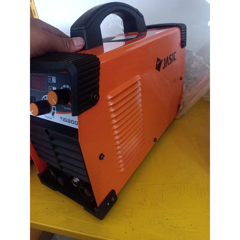 Máy hàn TIG 200 W223- máy hàn Tig + Que Jaisic Chính Hãng