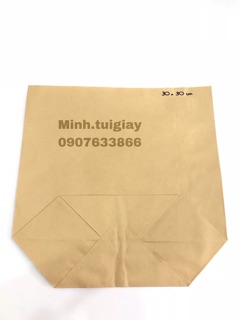 Túi giấy Kraft 40x50