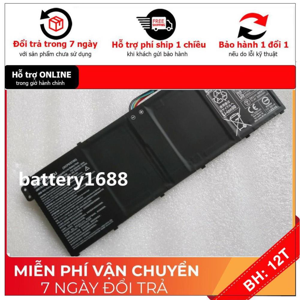 [BH12TH] ⚡️[Pin zin] Pin Laptop Acer Aspire ES1-131 ES1-731 ES1-520 ES1-512 ES1-331 AC14B13J