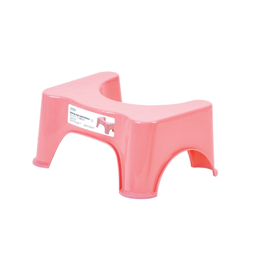 Ghế kê chân toilet bồn cầu Notoro inochi để chân khi đi vệ sinh dễ dàng và thoải mái chống táo bón