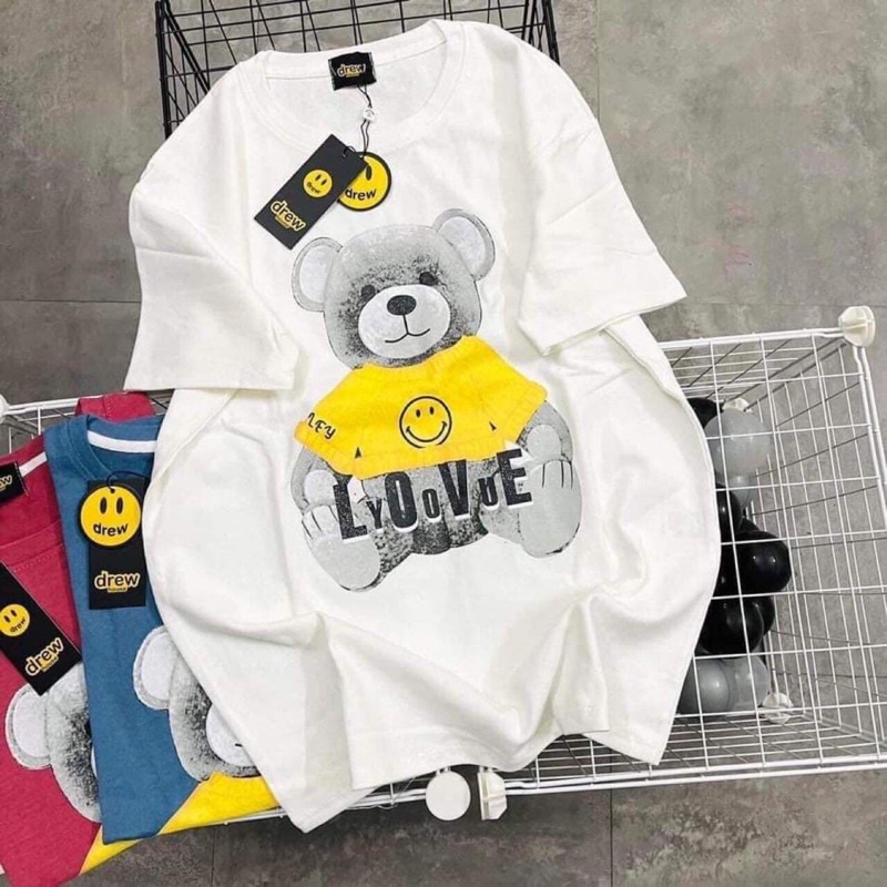Áo thun cotton nữ fom rộng chất siêu đẹp