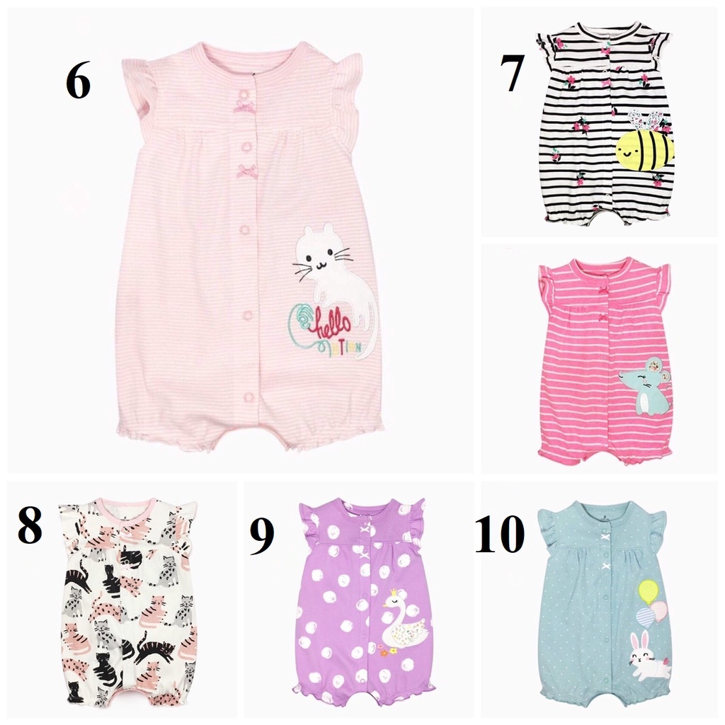 Body đùi xuất dư cho bé gái size 3-24m
