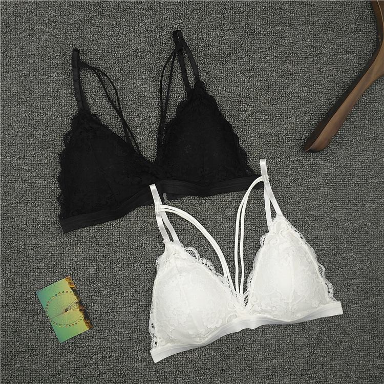 Bralette 2 dây trước cho form ngực to