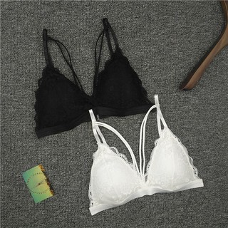 Bralette 2 dây trước cho form ngực to