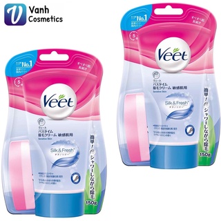 Kem tẩy lông veet nhật bản 150g