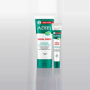 Bộ Acnes 25+ (1 Sữa rửa mặt và 1 Tinh chất ngừa mụn)