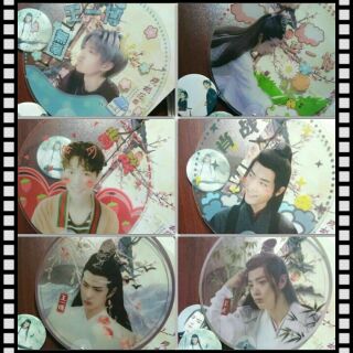 [ Có Sẳn ] Quạt Vương Nhất Bác & Tiêu Chiến