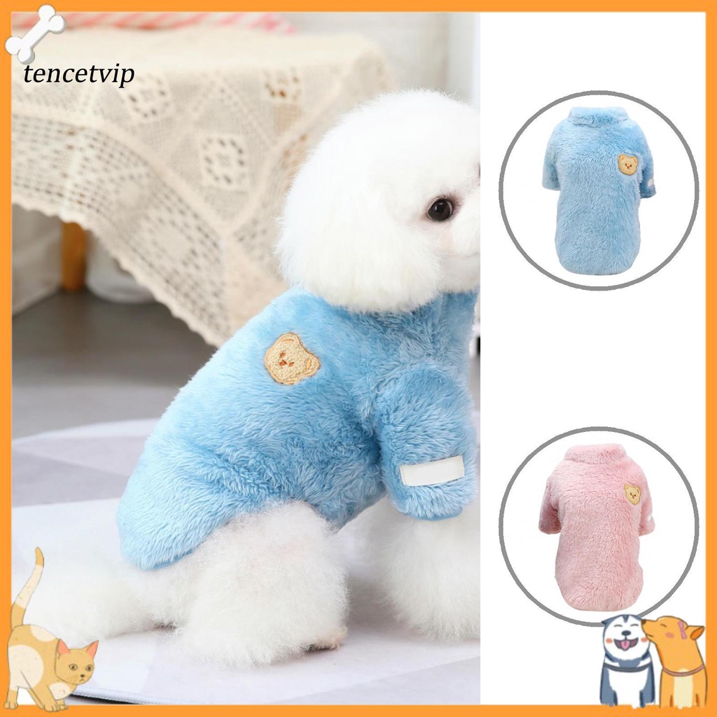 Áo len dày giữ ấm tiện dụng cho thú cưng