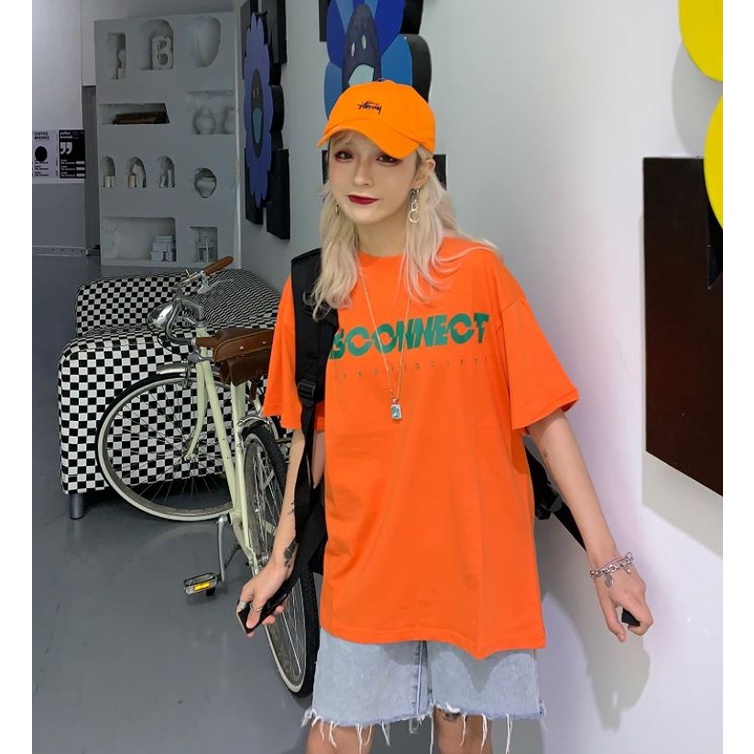 Áo Thun Unisex ZOTILO DISCONECT phông tay lỡ nam nữ form rộng Local Brand