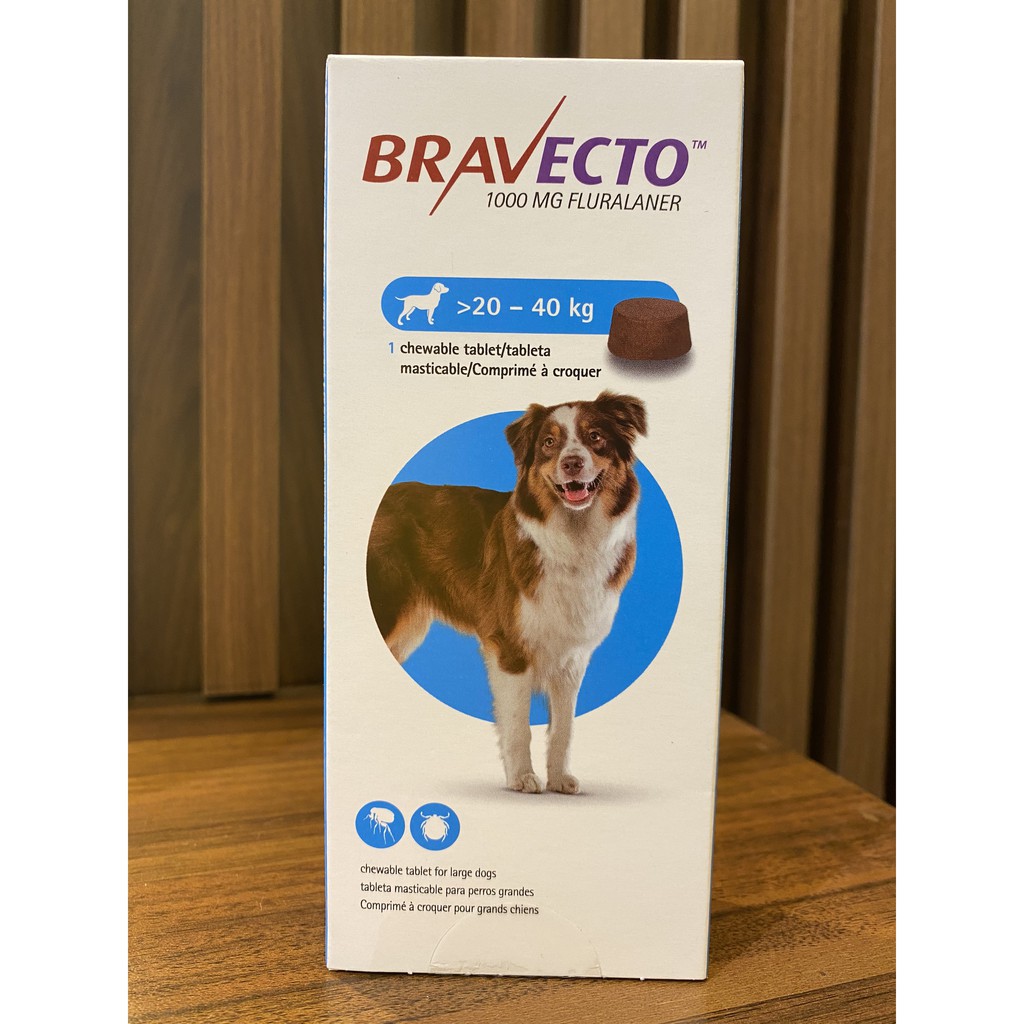 BRAVECTO cho chó