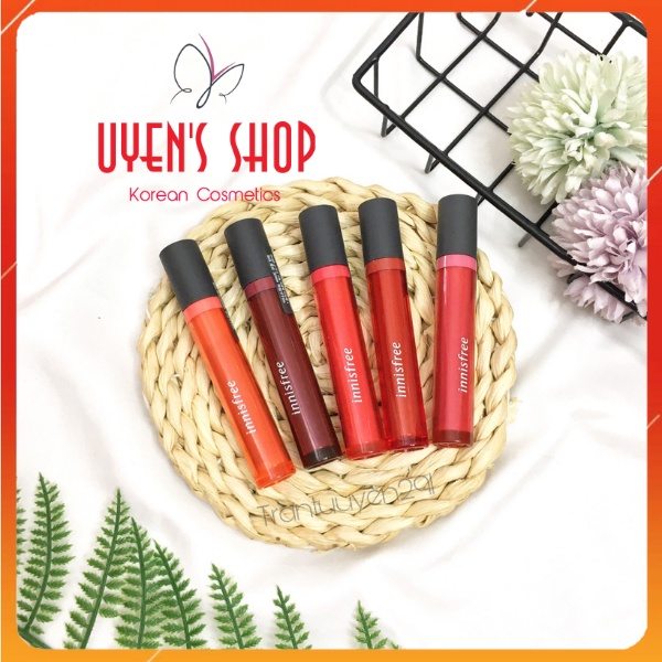 Son tint dưỡng ẩm môi Innisfree Vivid Oil Tint