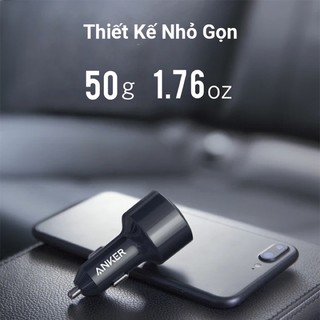 Sạc Xe Hơi Anker PowerDrive Speed 2
