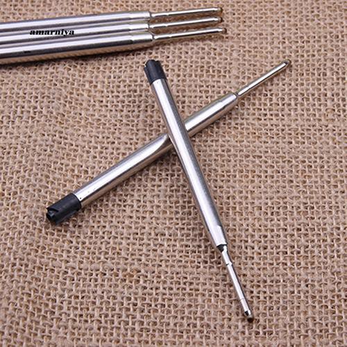 10 chiếc bút bi mực đen / xanh 0.5mm cho học sinh