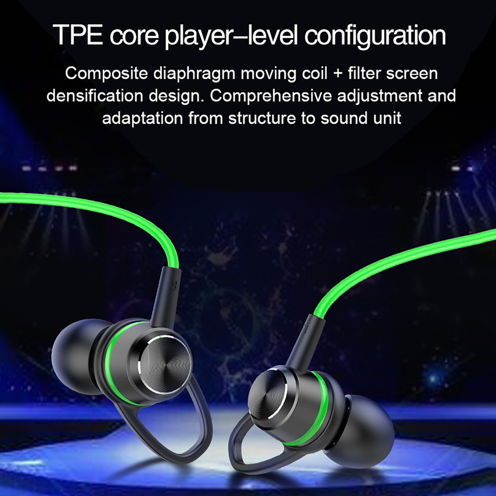 Tai Nghe Có Dây Ms G26 Giắc Cắm 3.5mm Kèm Mic Dành Cho Điện Thoại / Máy Tính | BigBuy360 - bigbuy360.vn