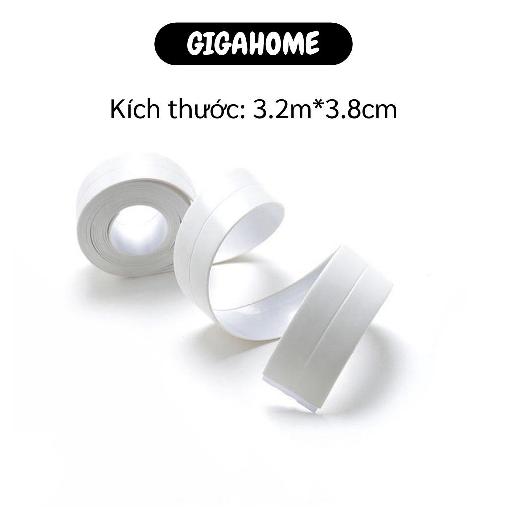 Keo Dán Chống Thấm GIGAHOME Cuộn Keo Dán Viền Bảo Vệ Bếp Chống Ố Vàng Các Khe Hở  4658