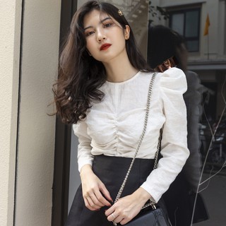 Áo Anne Top Trắng