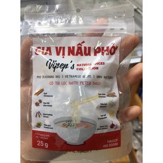 Gia vị hữu cơ nấu phở vipep