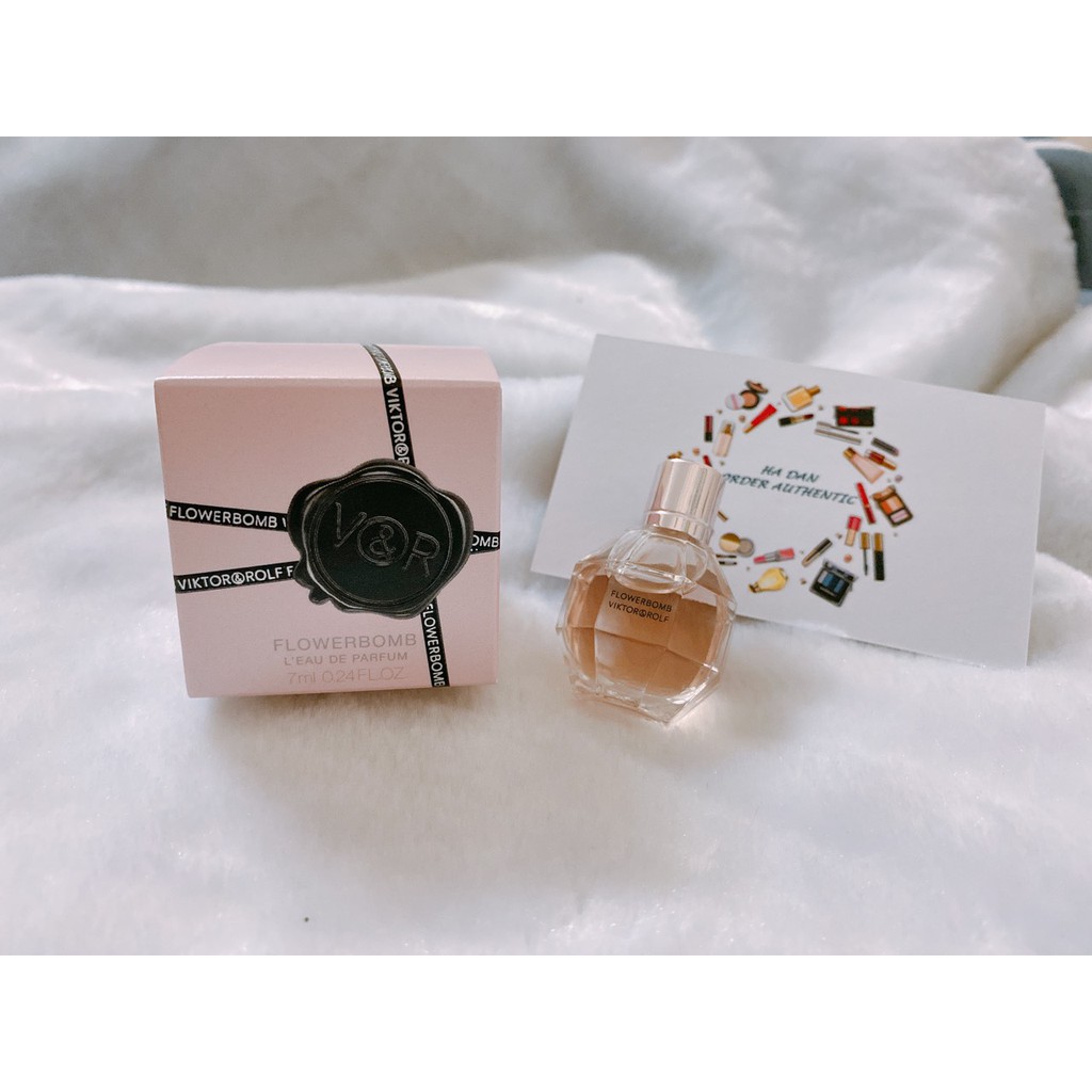 [Bill USA] Nước hoa Viktor &amp; Rolf FlowerBomb For Women EDP 7ml